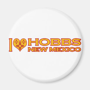 I Love Hobbs, NM Magnet