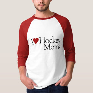 I Love Hockey Moms (Sarah Palin) T-Shirt