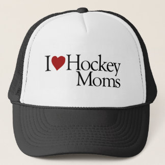 I Love Hockey Moms (Sarah Palin) Trucker Hat