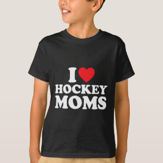 I Love Hockey Moms Shirt I Heart Hockey Moms