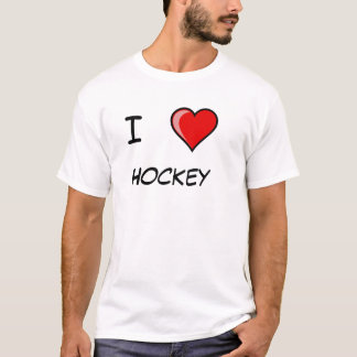 I love Hockey T-Shirt