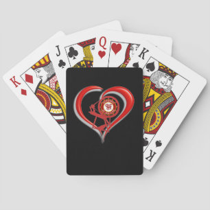 I Love HOJ Playing Cards