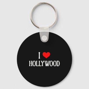 I Love Hollywood I Heart Hollywood Holiday Travel Key Ring