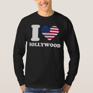 I love Hollywood I heart Hollywood T-Shirt