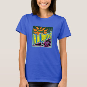 "I LOVE Hollywood" Night Sunshine" T-Shirt