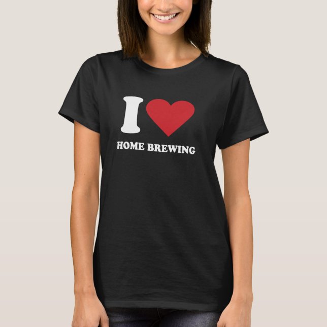 I Love HOME IMPROVEMENT I Heart HOME IMPROVEMENT T-Shirt (Front)