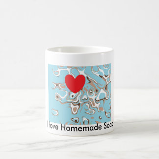 I love Homemade Soap Coffee Mug