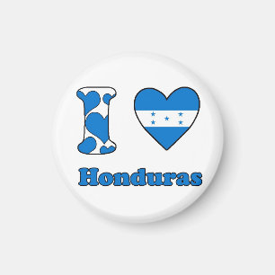 I love Honduras Magnet