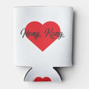 I Love Hong Kong Can Cooler