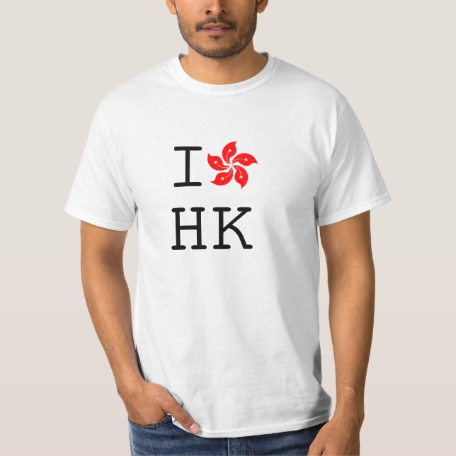 I Love Hong Kong Tee (Front)