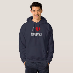 I Love Hoodies T-Shirt