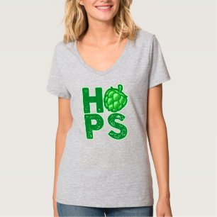 I Love Hops In Craft Beer T-Shirt