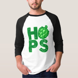 I Love Hops In Craft Beer T-Shirt