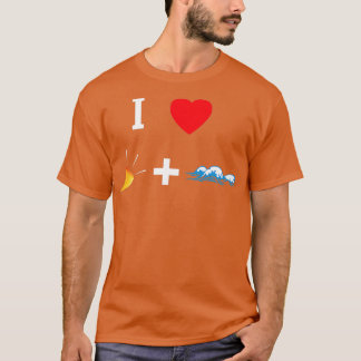 I Love Hornsea 7 T-Shirt