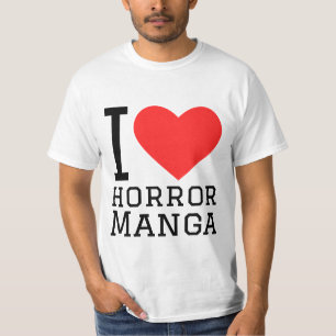 I love horror manga T-Shirt