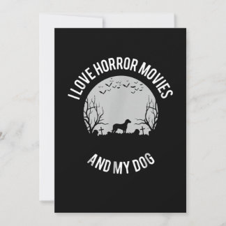 I Love Horror Movies And My Chihuahua Dog Owner
