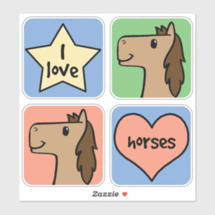 I Love Horses