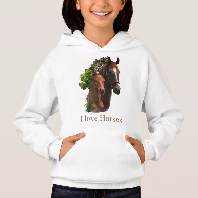 I love Horses (Front)