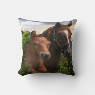 I love Horses Cushion