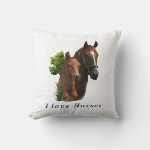 I love Horses Cushion