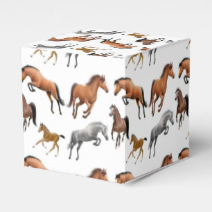 I Love Horses Favour Boxes