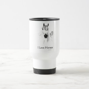 I Love Horses Mug