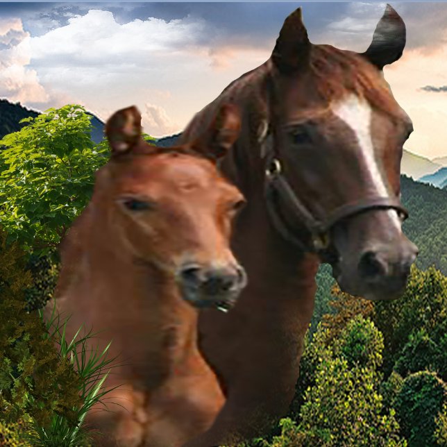 I love Horses Poster (Creator Uploaded)