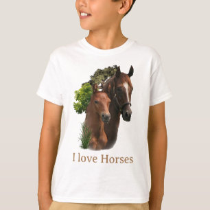 I love Horses T-Shirt