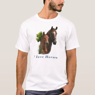 I love horses T-Shirt