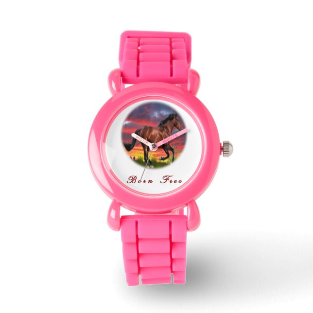 I love Horses Watch (Front)