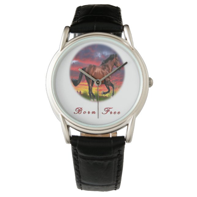 I love Horses Watch (Front)