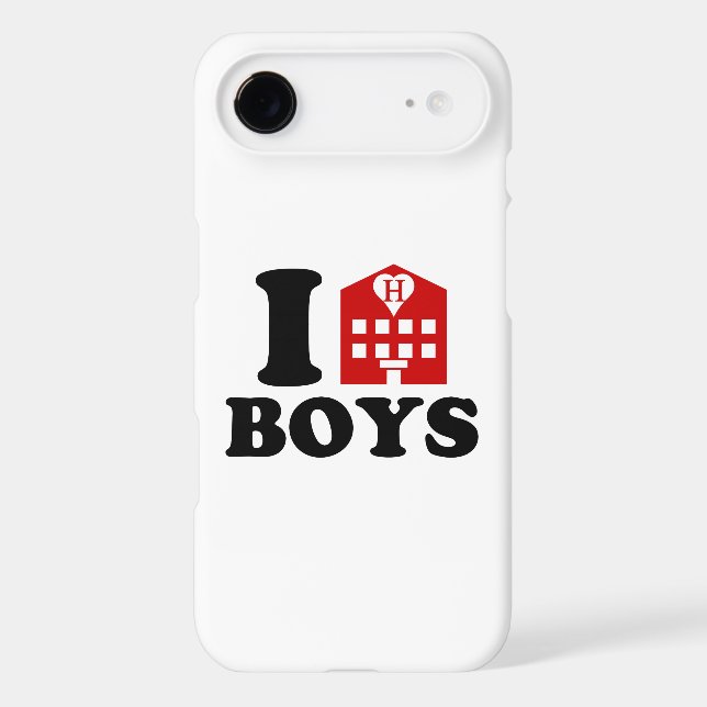 I Love Hotel Boys (Back)