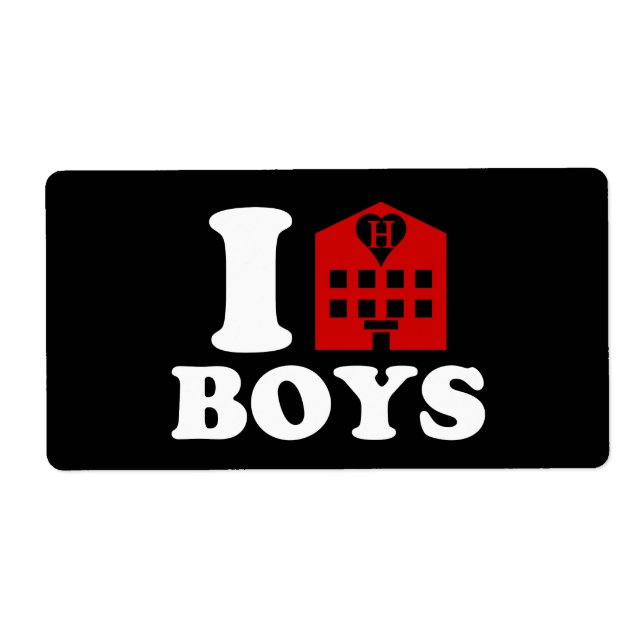 I Love Hotel Boys (Front)