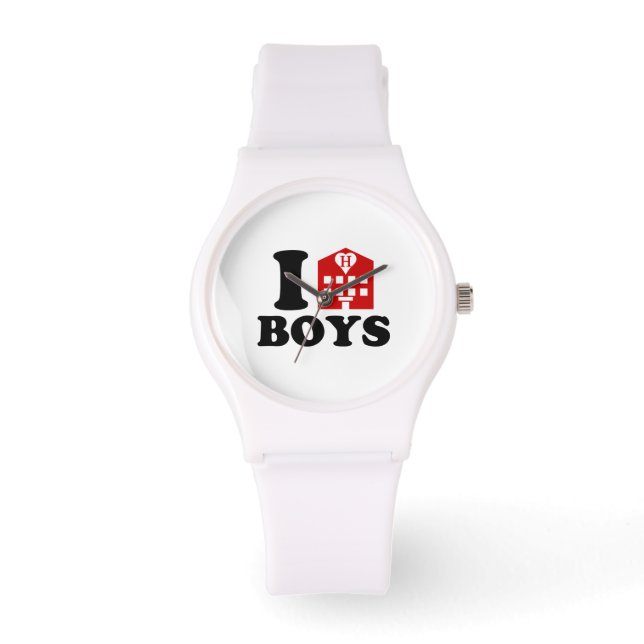 I Love Hotel Boys Watch (Front)