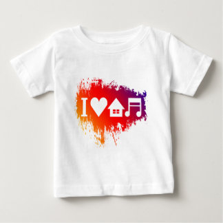 I love house music baby T-Shirt
