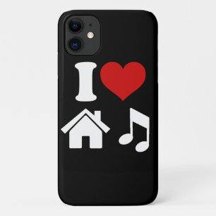 I Love House Music Case-Mate iPhone Case