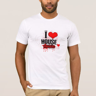 i love house music T-Shirt