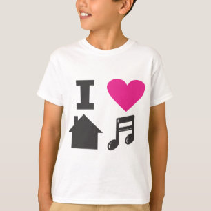 I love house music T-Shirt