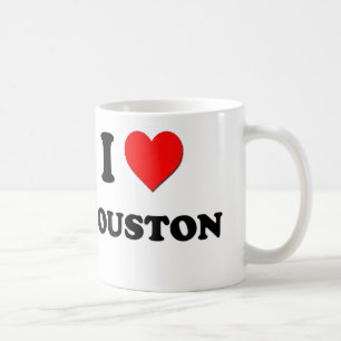 I love Houston Coffee Mug