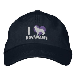 I Love Hovawarts Embroidered Hat (Blue)