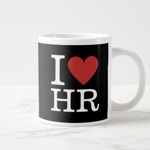 I ❤️ Love HR - HR Department - Large Coffee Mug