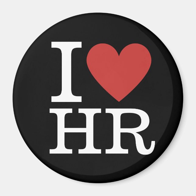 I ❤️ Love HR - HR Department - Magnet (Front)