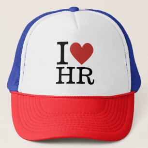 I ❤️ Love HR - HR Department/Staff - Trucker Hat