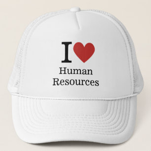 I ❤️ Love HR - Human Resources  Trucker Hat