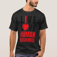 I love HR, Red Heart Human Resources, Live Love Me