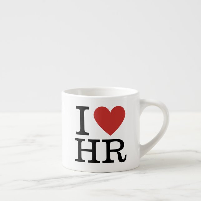 I ❤️ Love HR Speciality Mugs in 3 Sizes (Right)