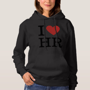 I ❤️ Love HR Women's Hoodie - HR Dept. Staff