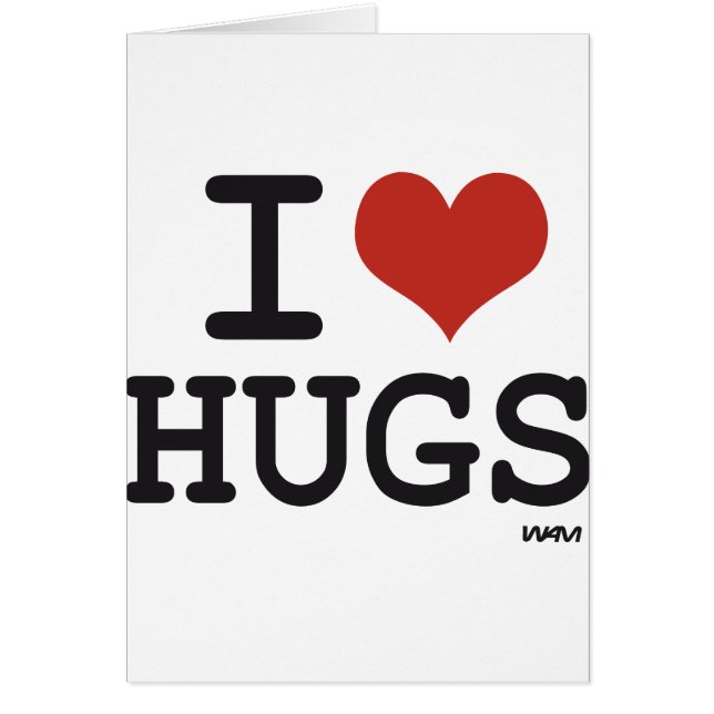 I love hugs (Front)