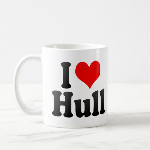 I Love Hull, United Kingdom Coffee Mug