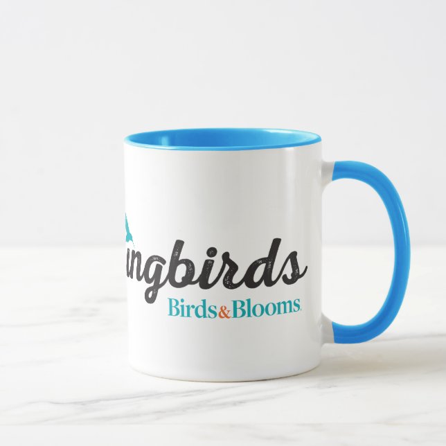 I Love Hummingbirds Mug (Right)